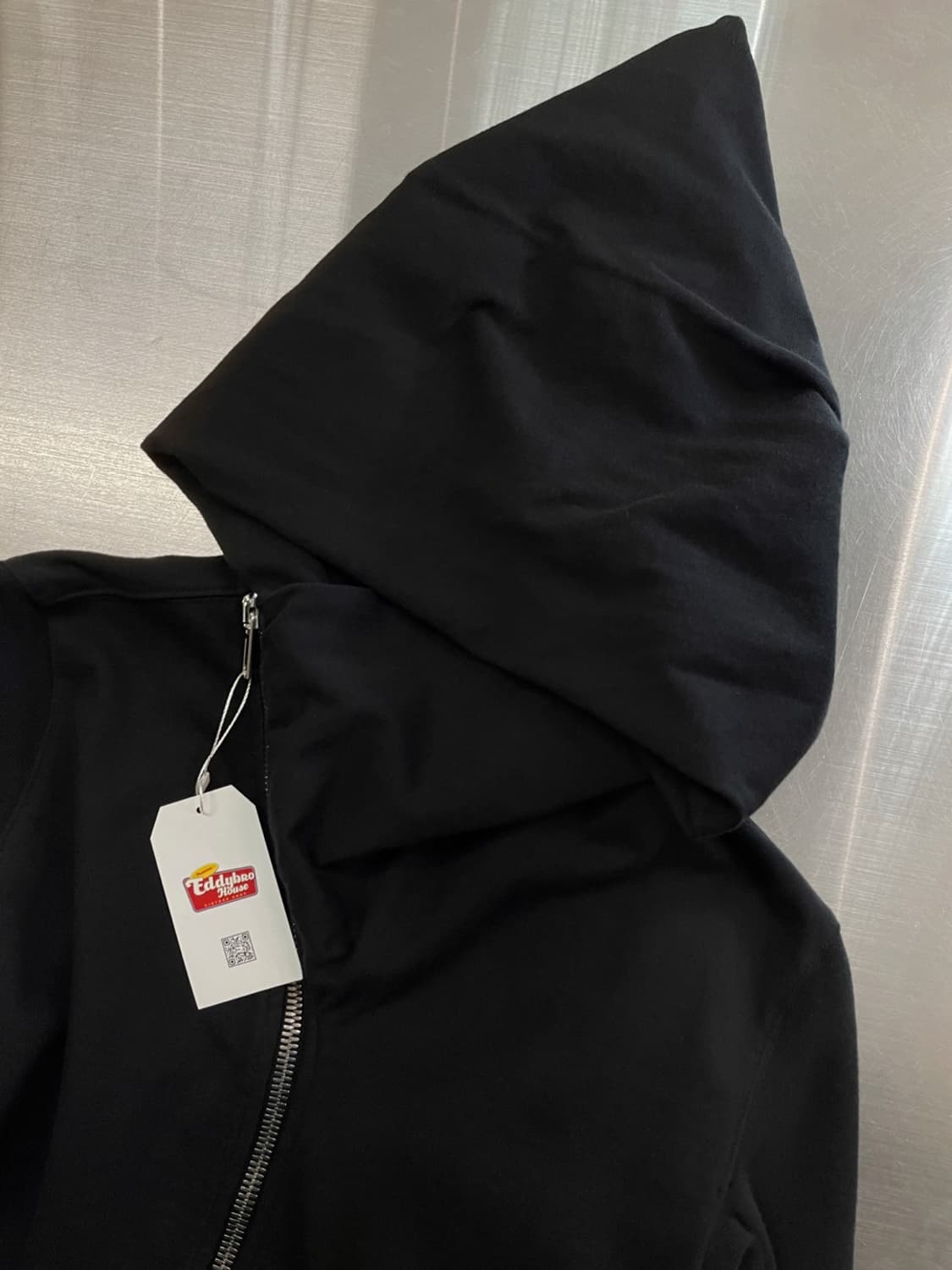 릭 오웬스 다크쉐도우 마운틴 후드집업 상품이미지4