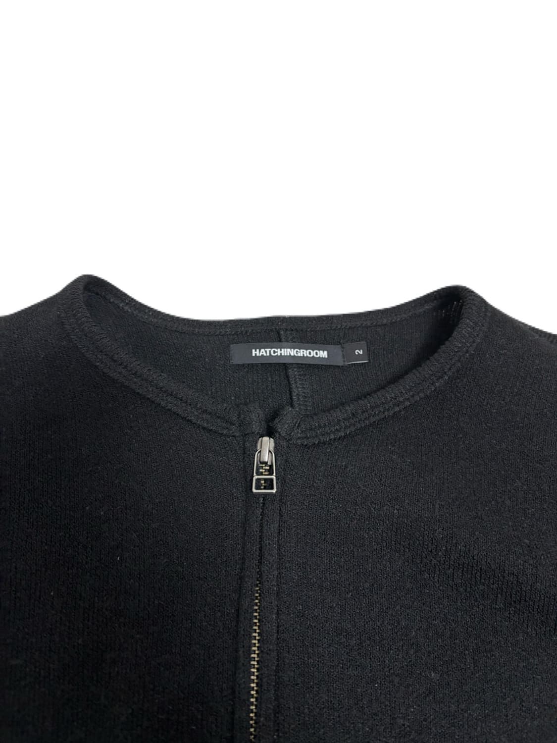 Hatchingroom Layer Cardigan V2 Black 상품이미지3