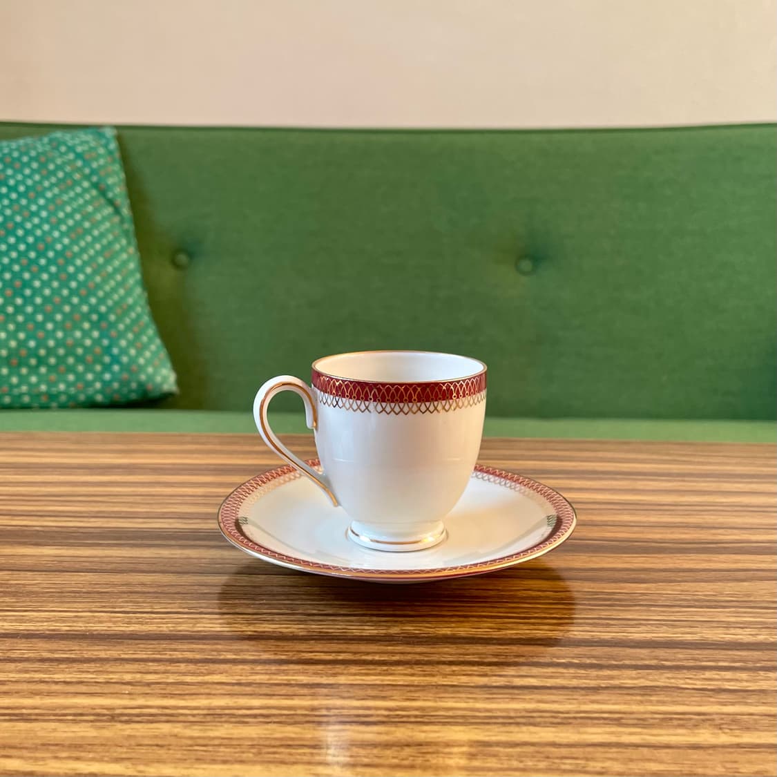 [앤틱 찻잔] Zeh Scherzer 체 셰르처 바바리아 에소잔 상품이미지2