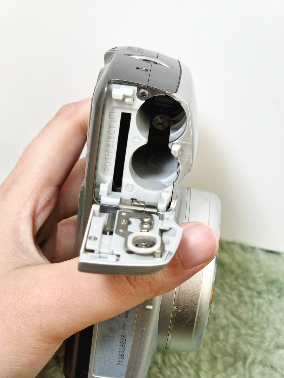 (희귀/팝업플레시!) 캐논 파워샷 SX110IS 디지털카메라 실버 상품이미지5