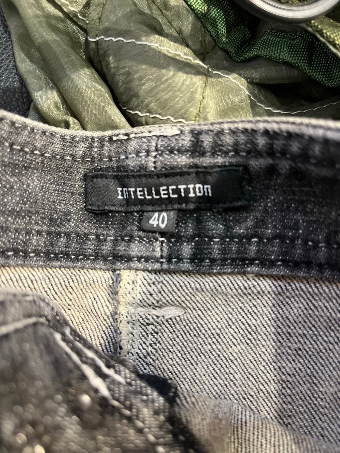 일본 데님스커트 상품이미지4