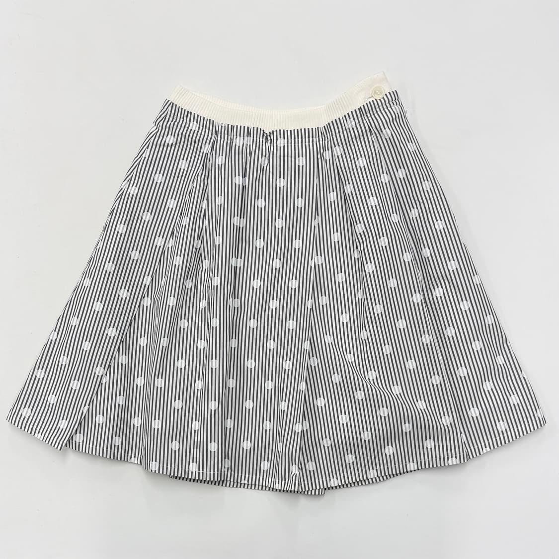 Gomme stripe dot skirt 상품이미지2