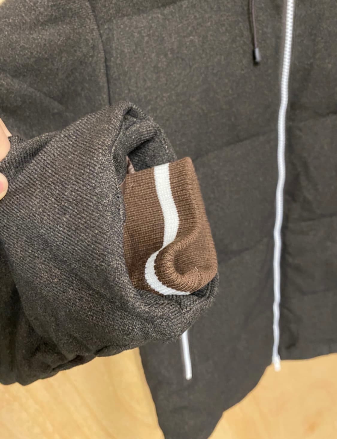 BEAMS padding jumper 상품이미지5