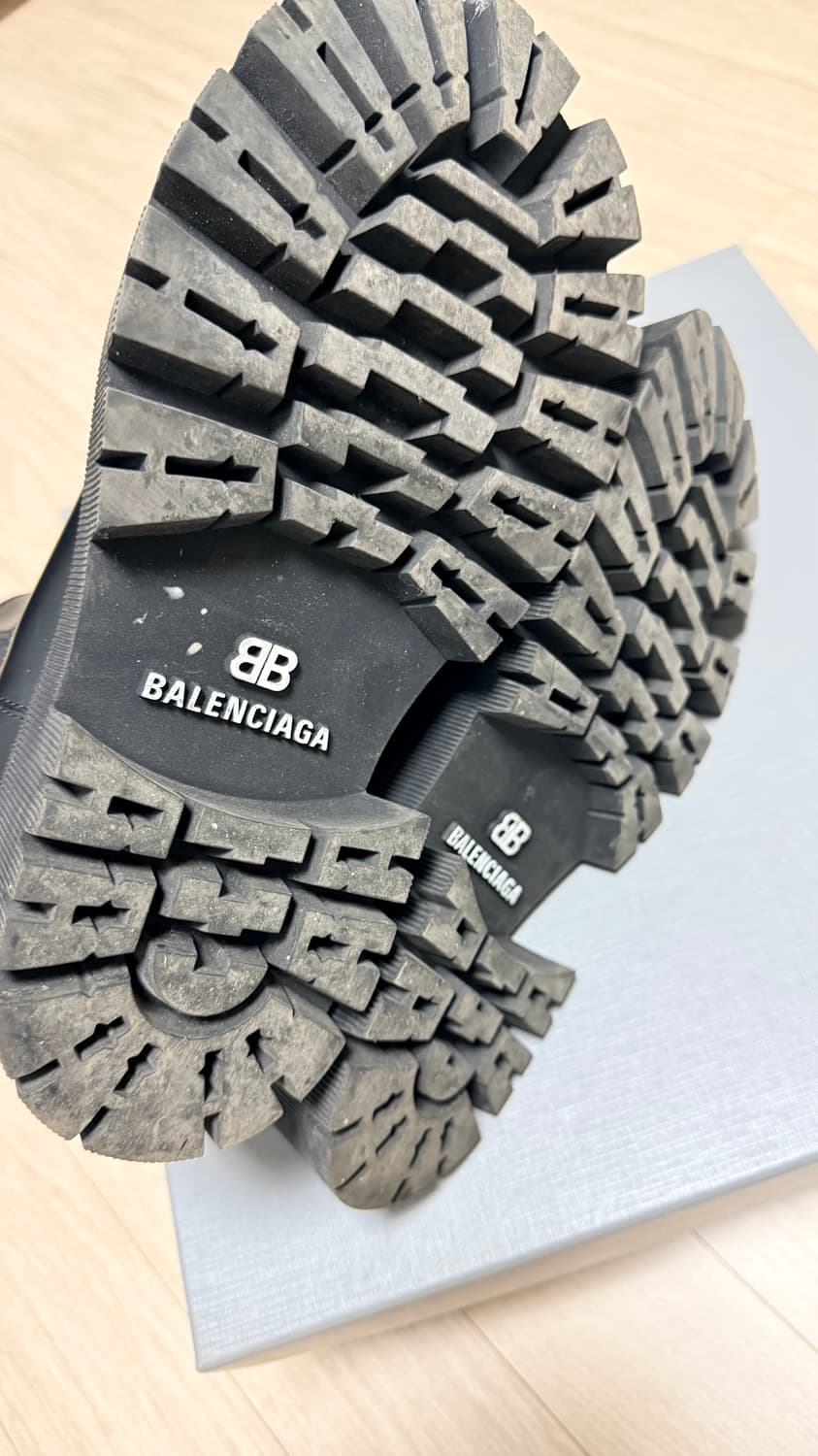 [39]발렌시아가 트랙터 첼시부츠 상품이미지4