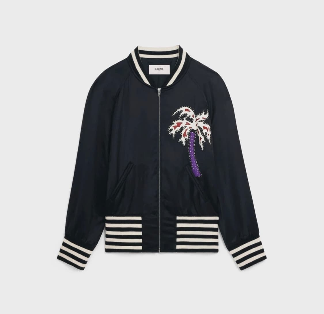 [BTS 뷔님 착용] 셀린느 22ss 새틴 테디 자켓 상품이미지3