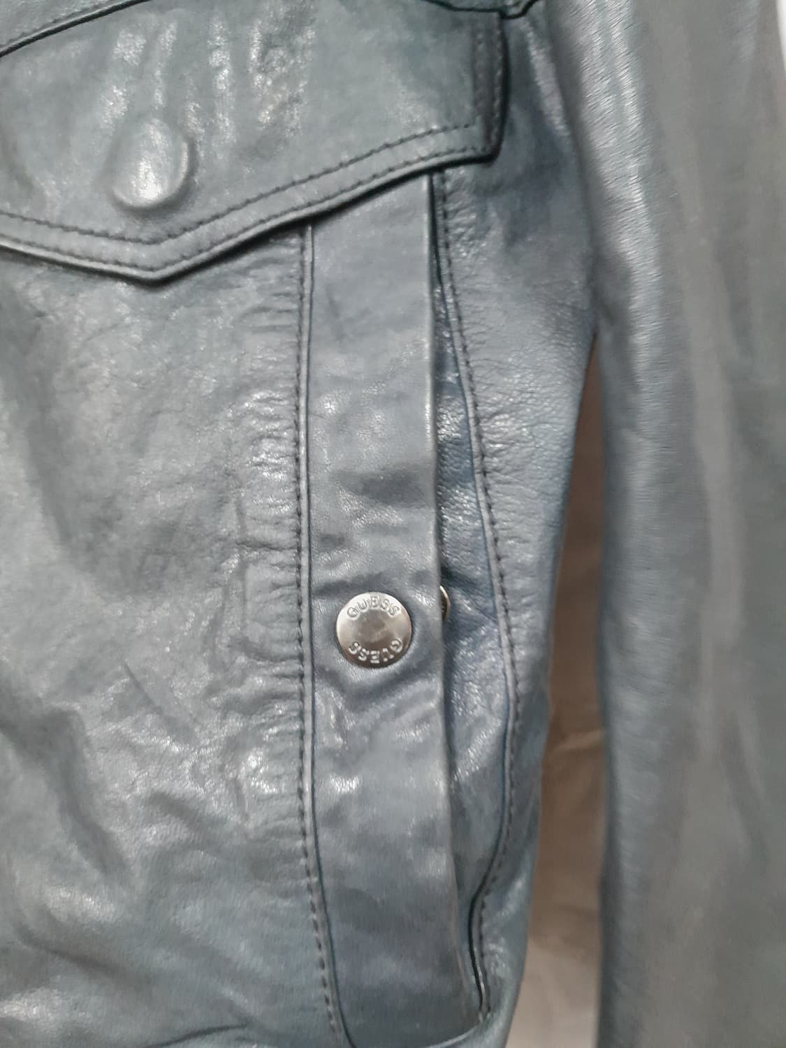 게스 양가죽 자켓  상품이미지7