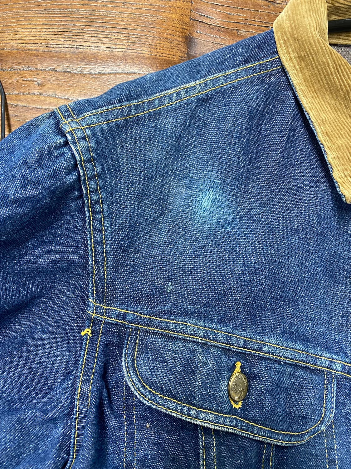 리 데님 자켓 (B0103) 상품이미지5