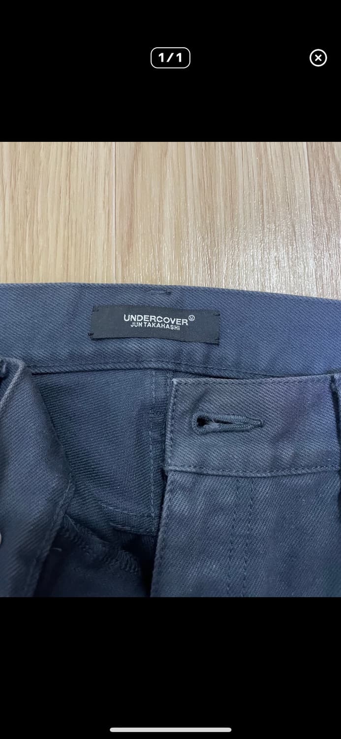 언더커버 파우치 데님 상품이미지5