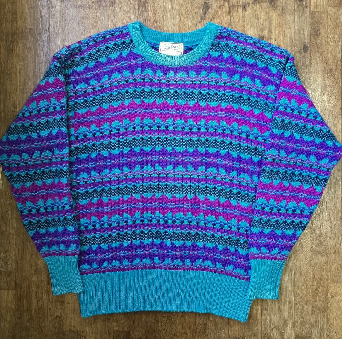 L.L.Bean 엘엘빈 니트 남성 S ,여성 Free 상품이미지1