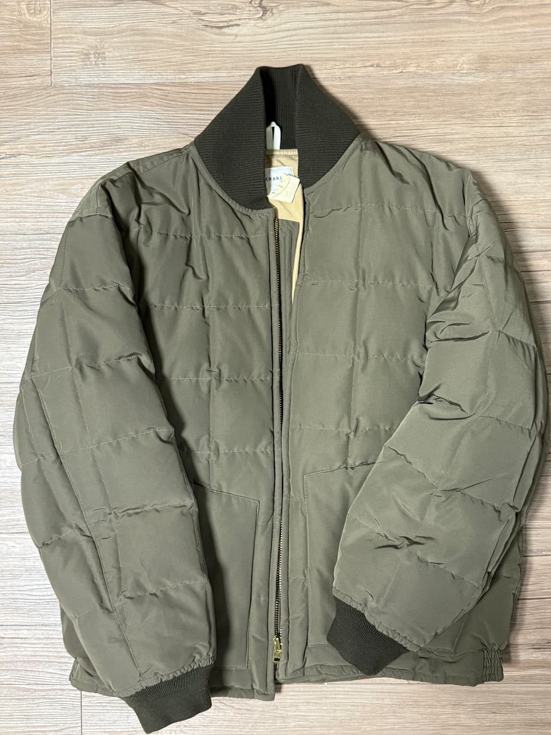 카키스 하이랜드 패딩 xl 상품이미지1