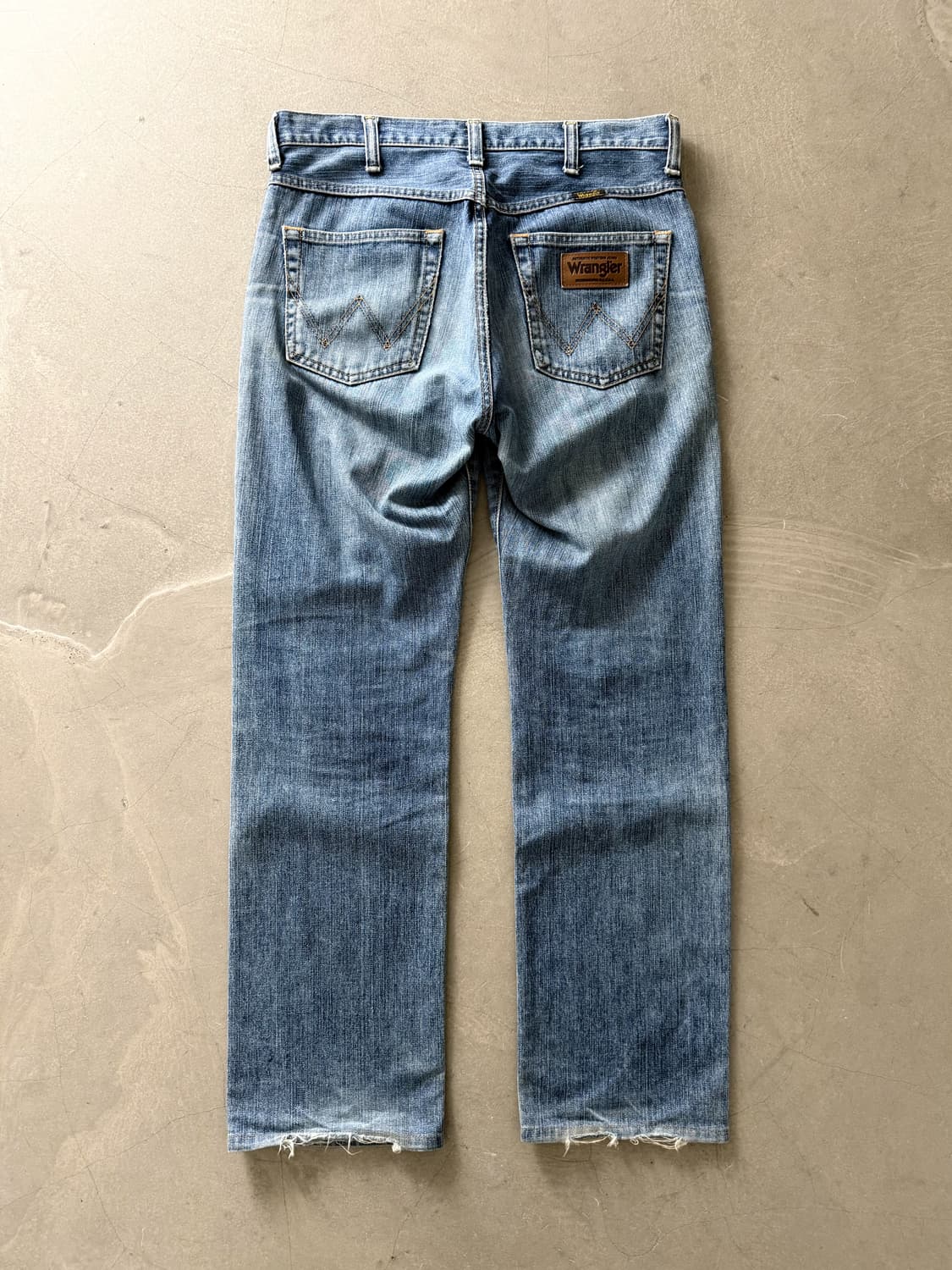 Vintage Wrangler Washing Denim Pants 상품이미지2
