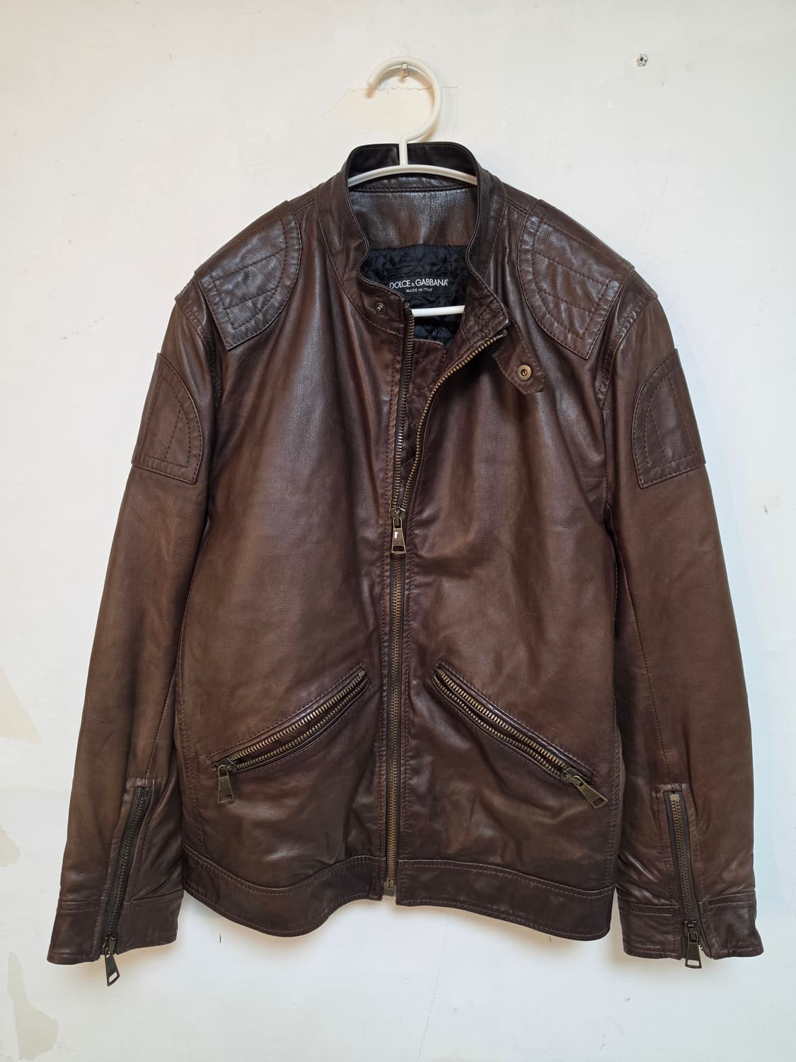 돌체앤가바나 남성 양가죽 자켓 50 상품이미지5