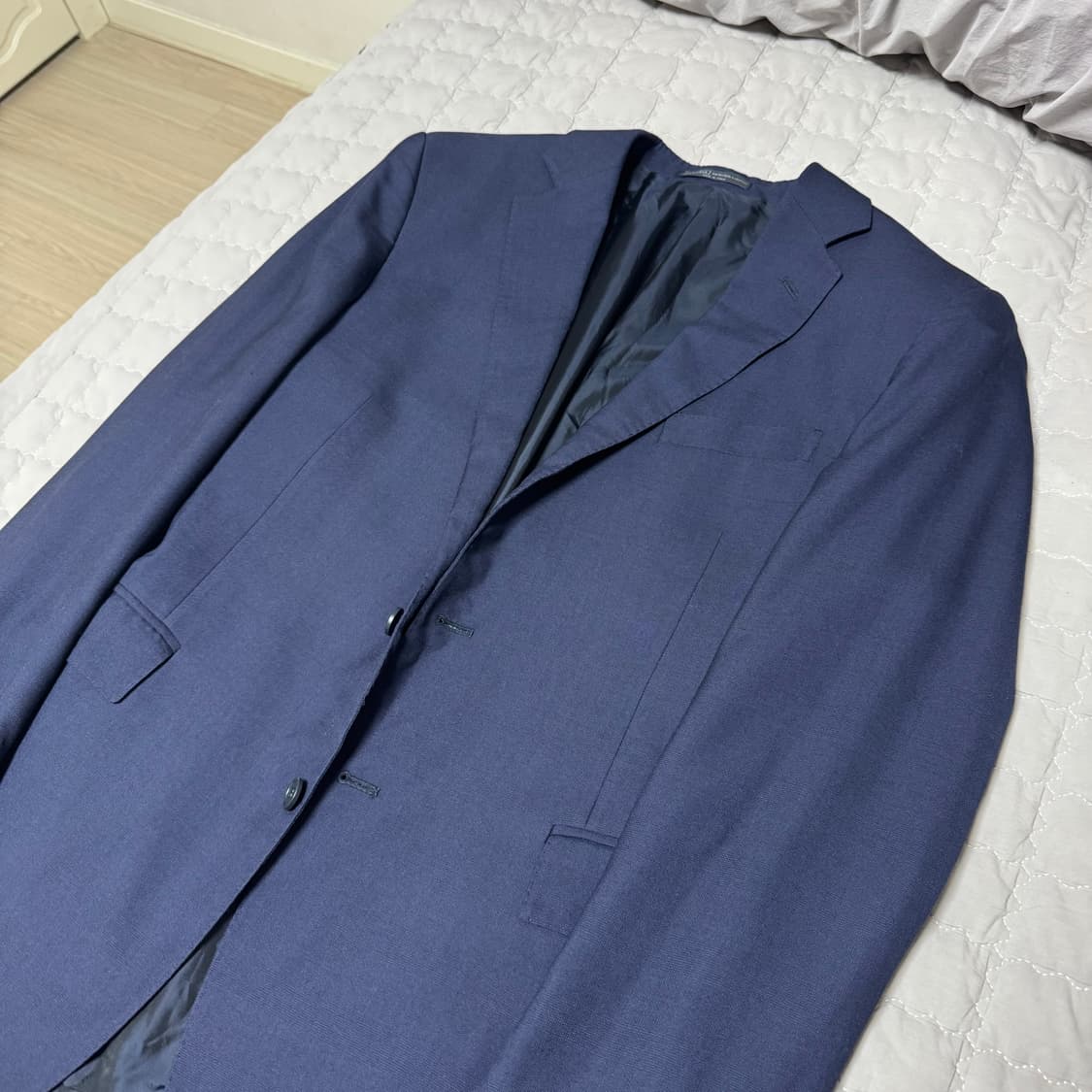 폴로 랄프로렌 캐시미어 울 혼방 스포츠코트 블레이저 자켓 42R 상품이미지2