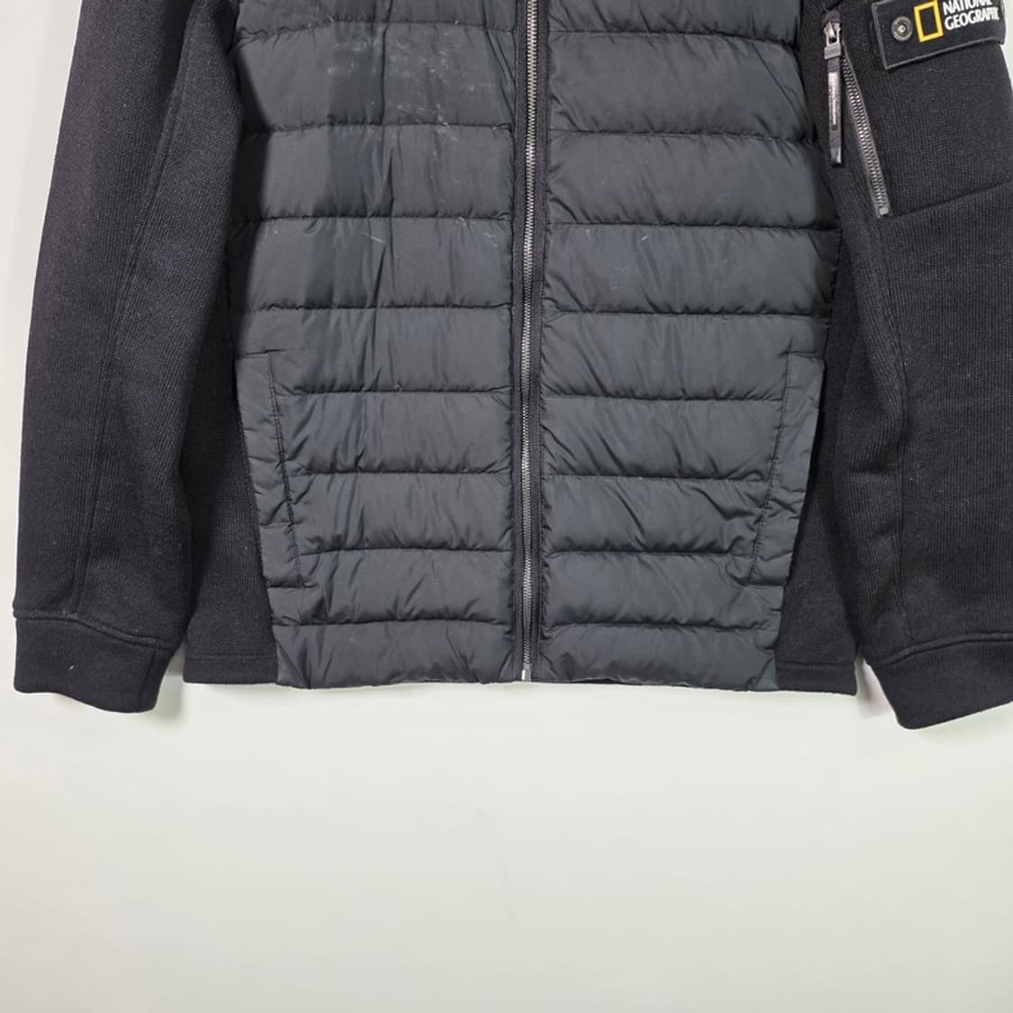 내셔널지오그래픽 패딩 가디건 집업 XL 상품이미지4