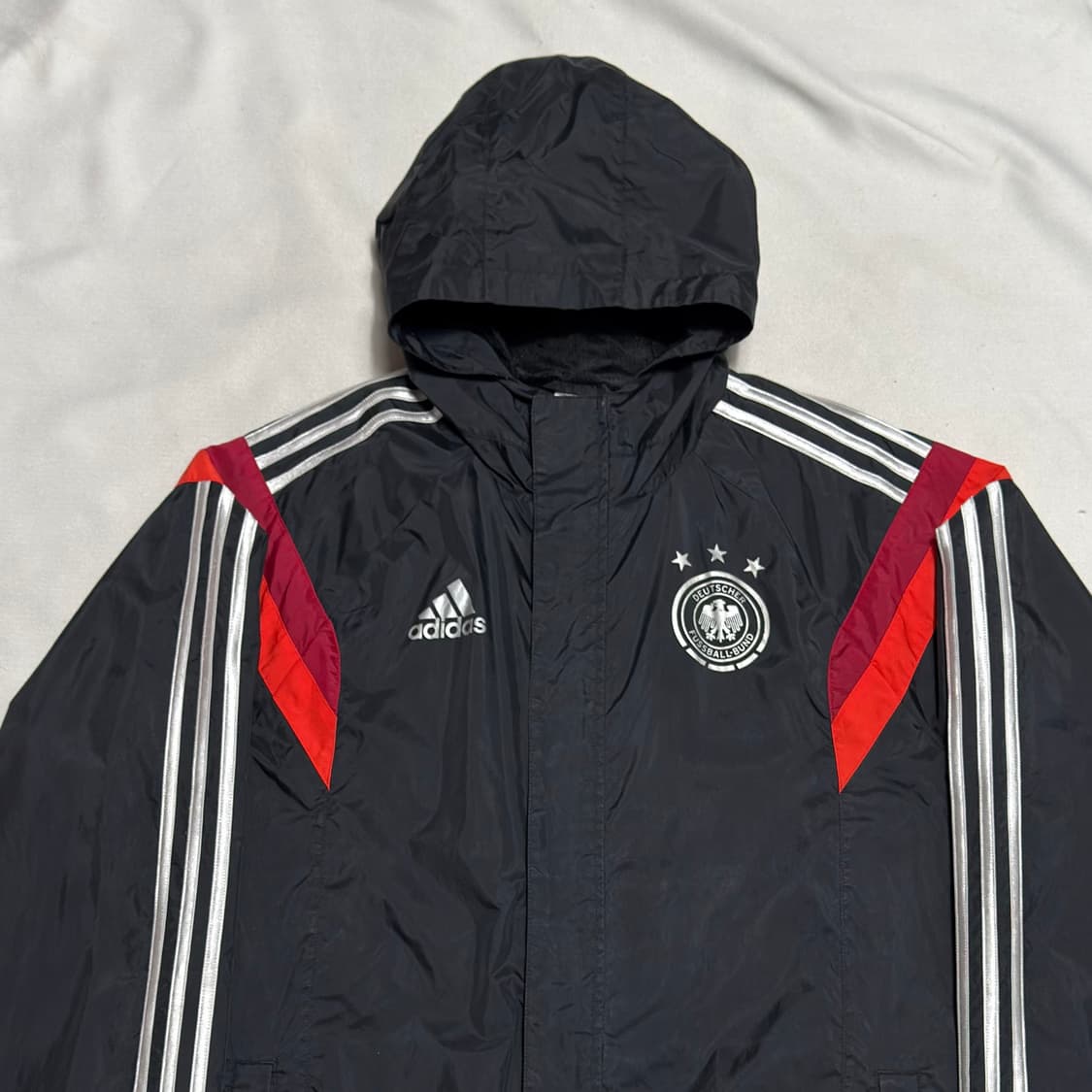 110 아디다스 독일 축구 국기대표 바람막이 상품이미지1