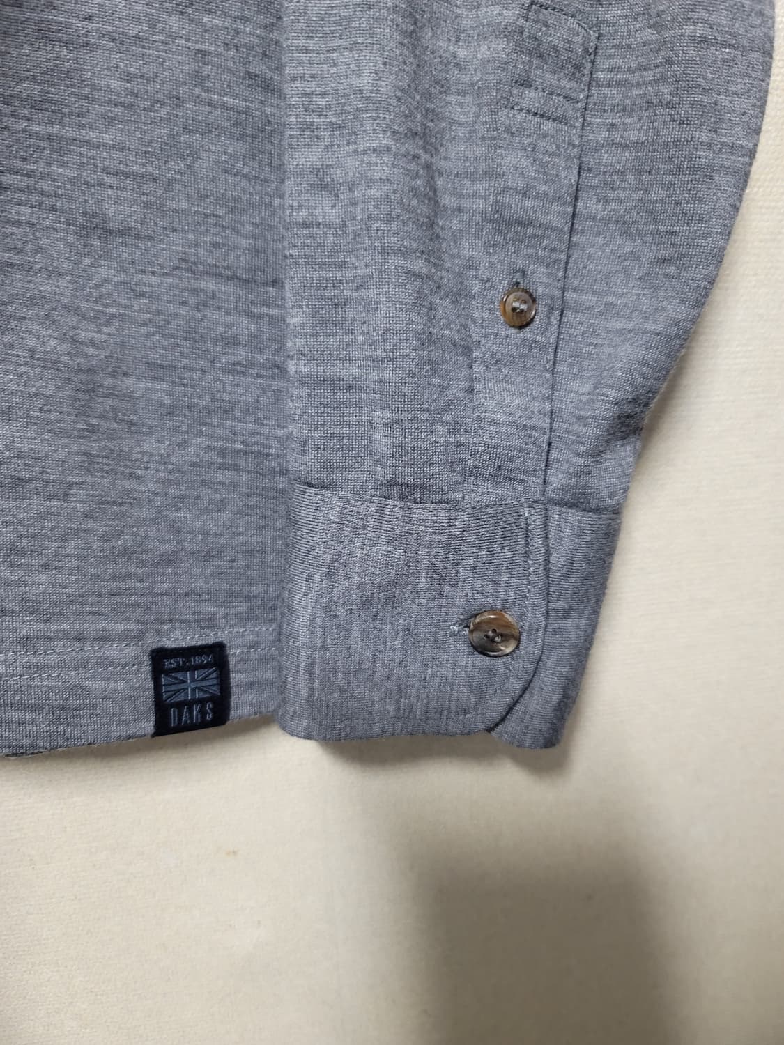 닥스 긴팔 카라티 상품이미지4