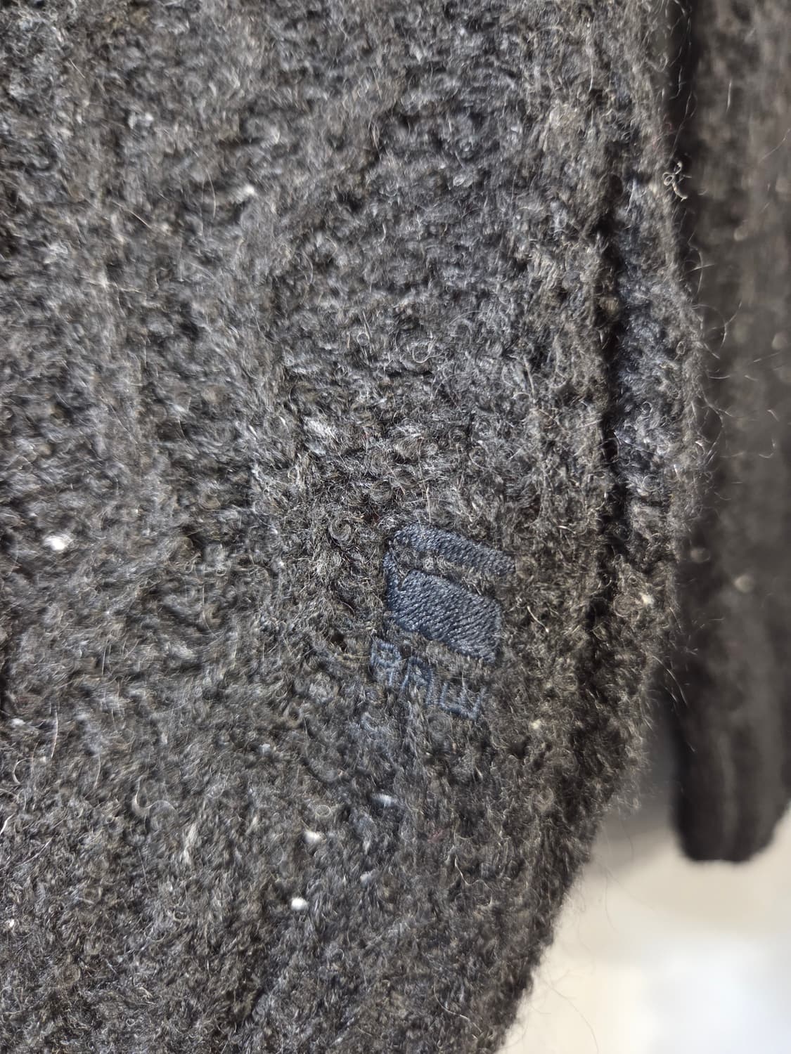 G-STAR RAW 브이넥 케이블 니트(XS) 상품이미지6