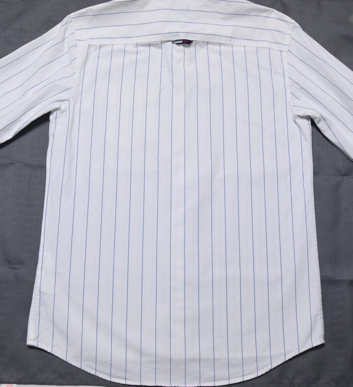 타미힐피거 스트라이프 셔츠 M 상품이미지6