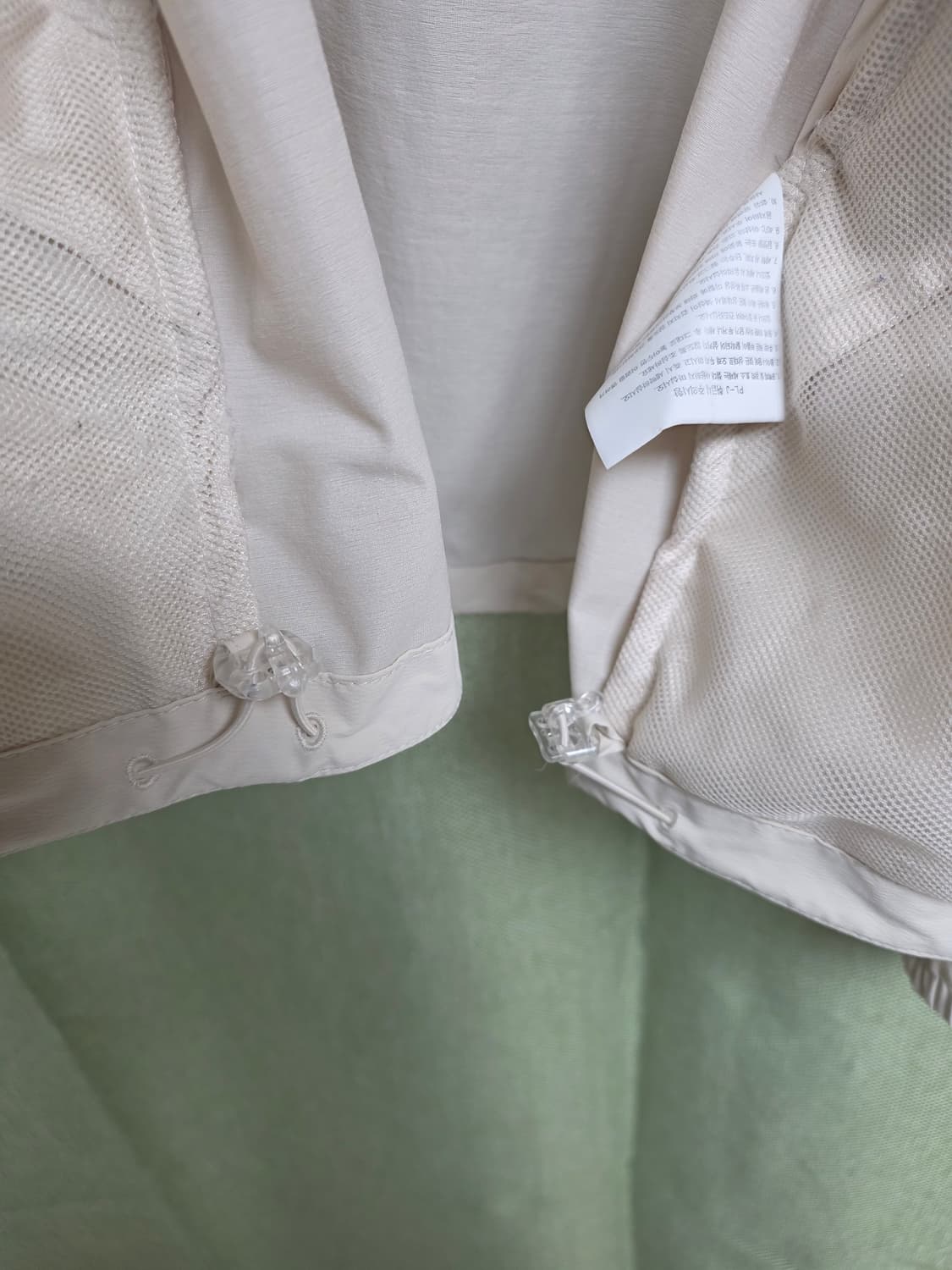 노스페이스 데이 테크 자켓  남성100(L) 상품이미지5