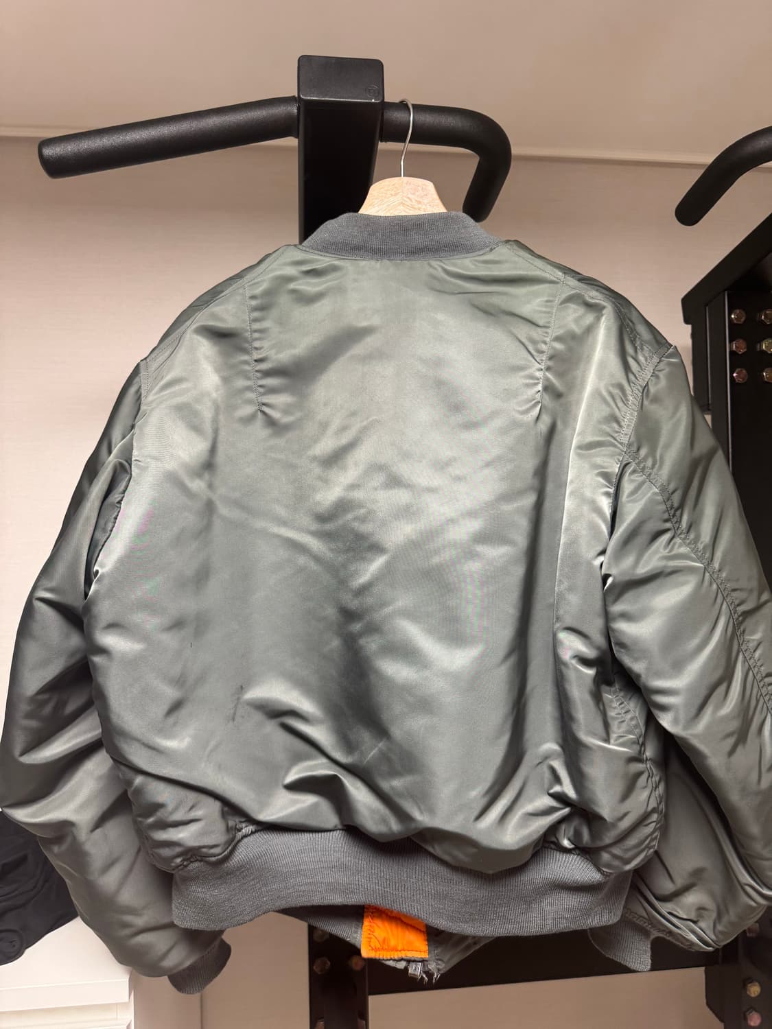 알파 정밀복각 MA-1 XL 상품이미지2