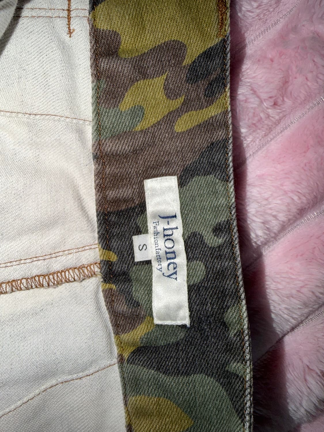 Camo mini skirt 상품이미지2
