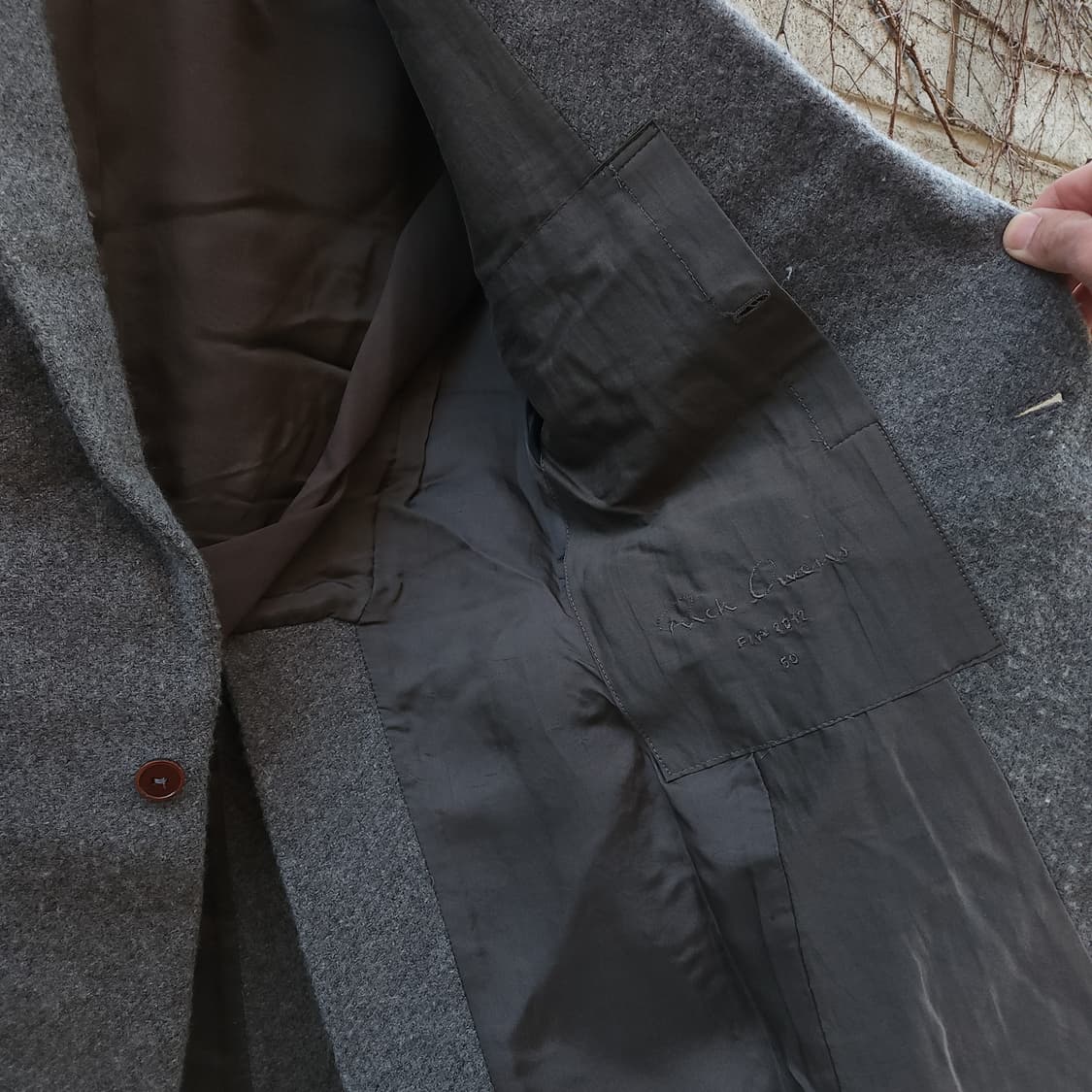 [50] 12FW 릭오웬스 마운틴 캐시미어 블레이저 상품이미지5