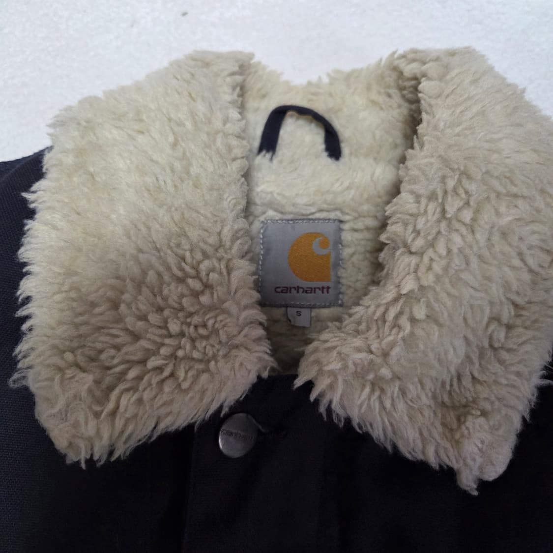 칼하트 퍼 워크자켓  상품이미지3