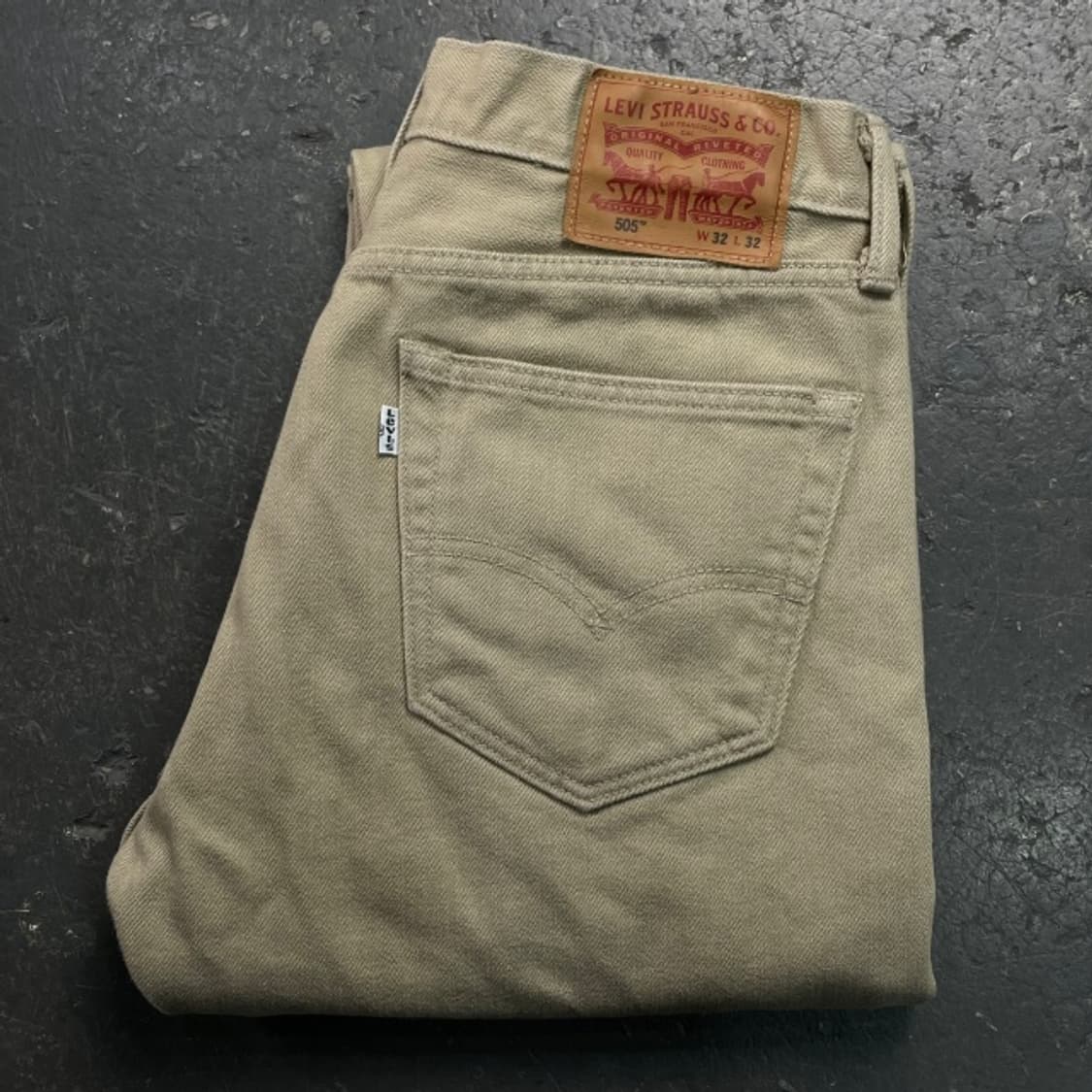 32 리바이스 505 치노팬츠  상품이미지3