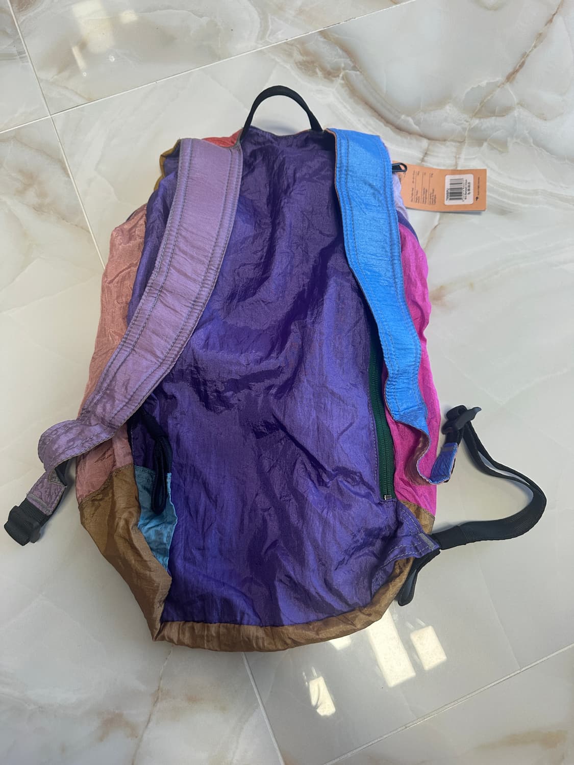 티켓투더문 미니 유니크 백팩 15L (새제품) 상품이미지3