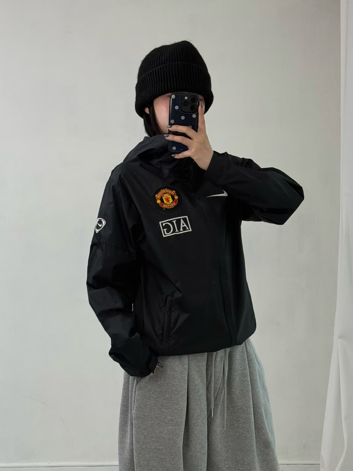 나이키 맨체스터유나이티드 바람막이 상품이미지2