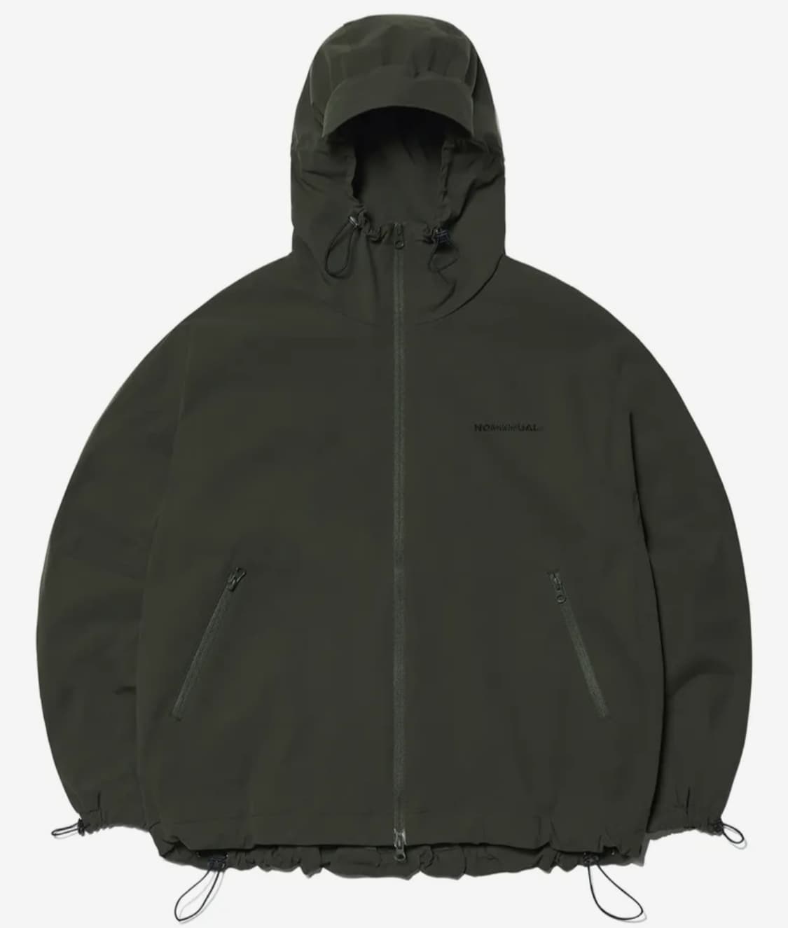 노매뉴얼 PENON WIND SHELL 바람막이 [m] 상품이미지1