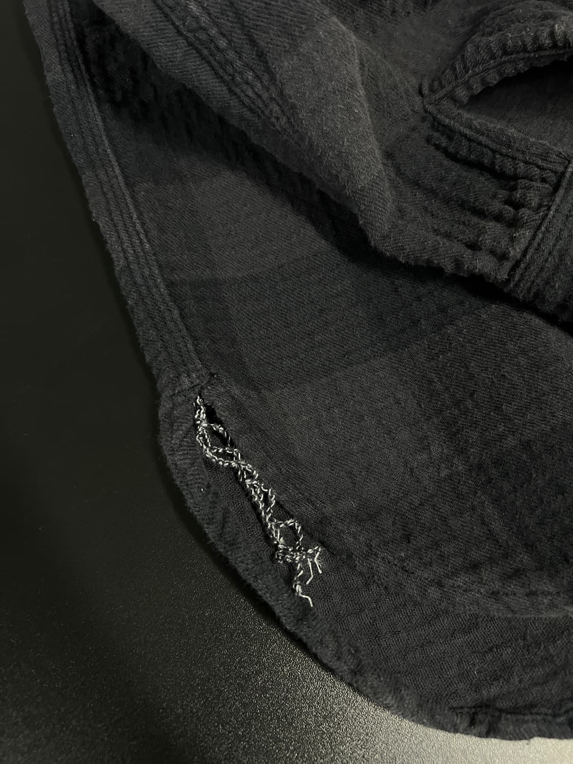 RGT 로그 테리토리 남성 체크 셔츠 XL 상품이미지5