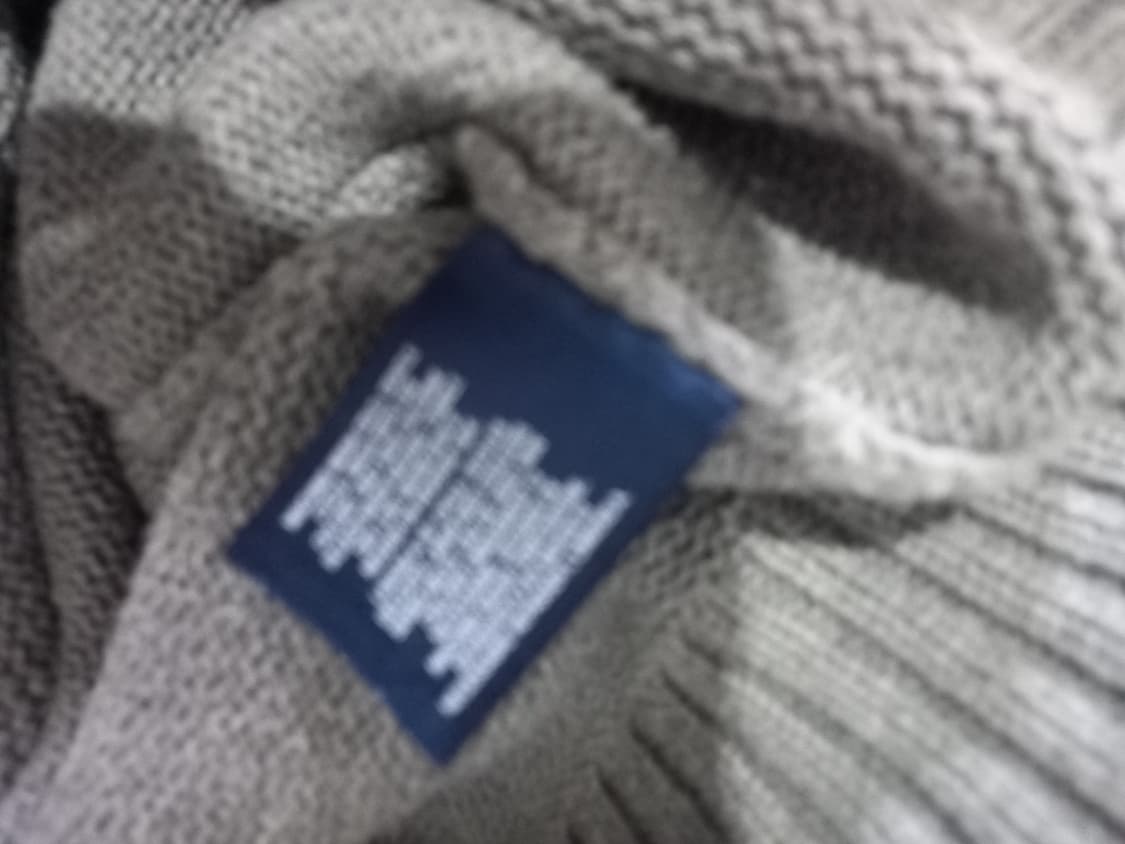 폴로 POLO 빅포니 니트집업 95/M 상품이미지5