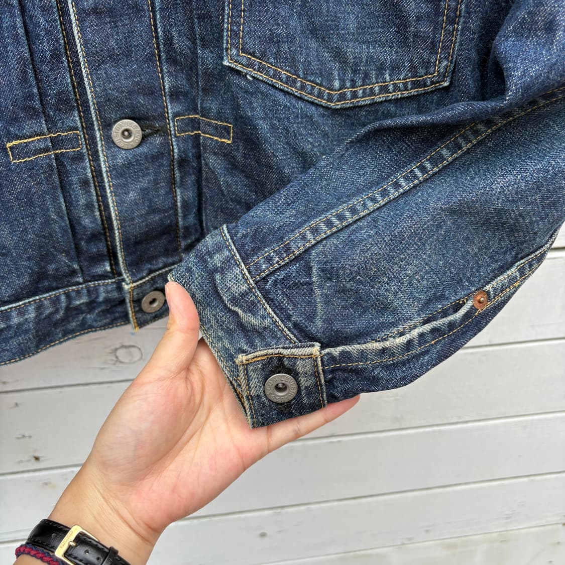 Levi’s 리바이스 LVC 타입1 데님 자켓 상품이미지8
