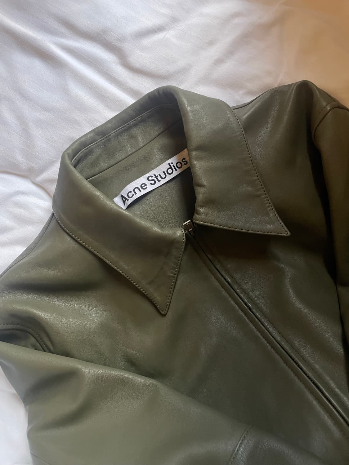 Acne leather jacket 48size 상품이미지2