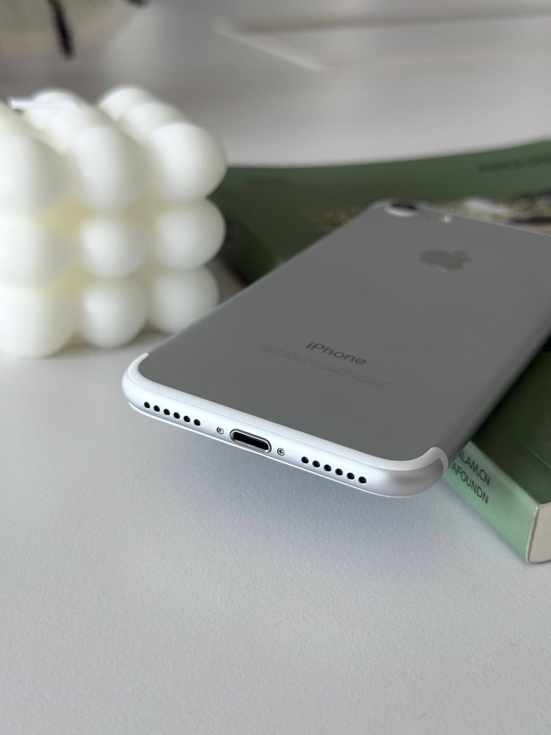 S급 아이폰 7 실버 128GB 🔋100 해외무음판 상품이미지2