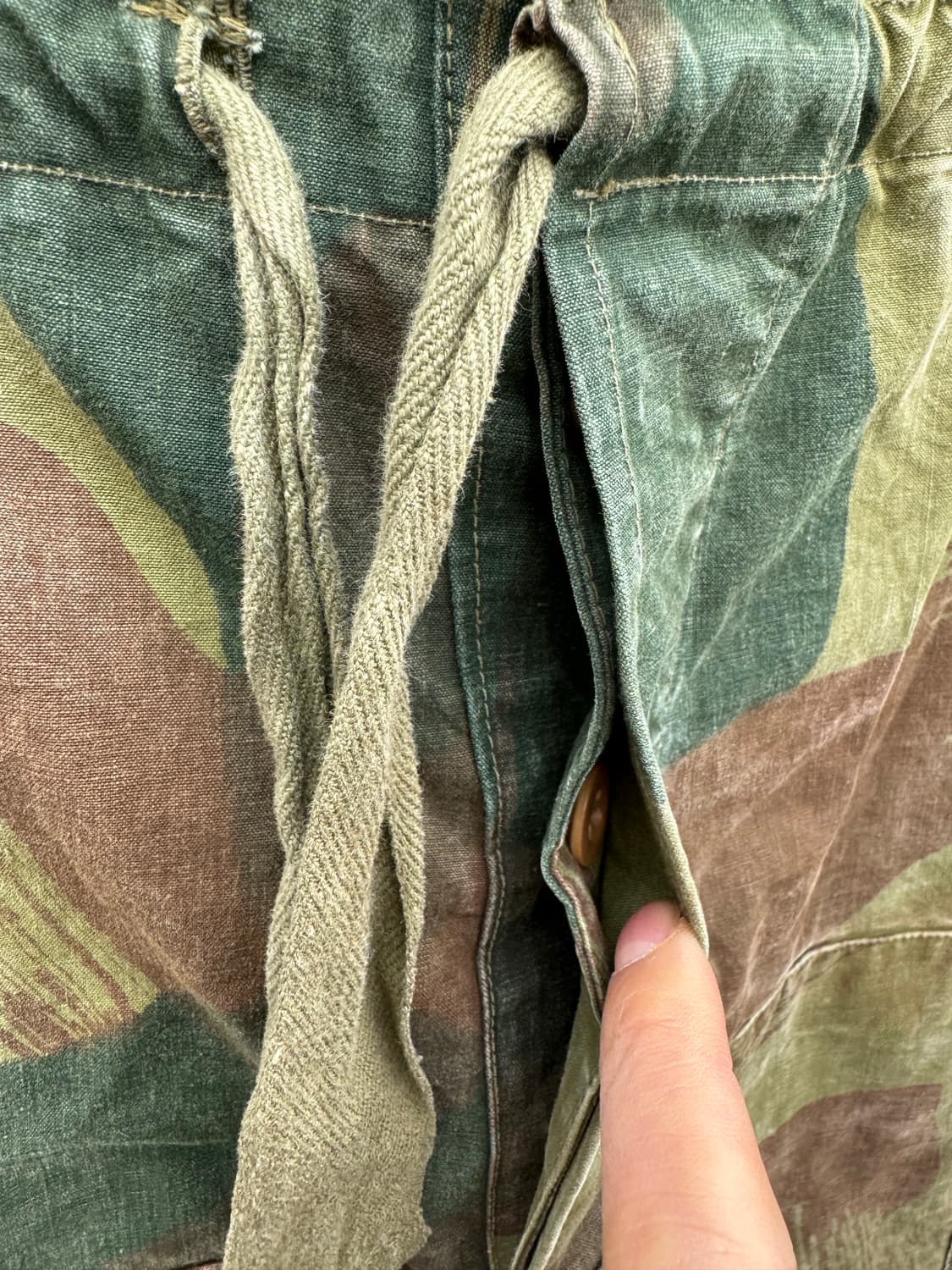 50s 벨기에군 브러쉬스트로크 카모 팬츠 상품이미지7