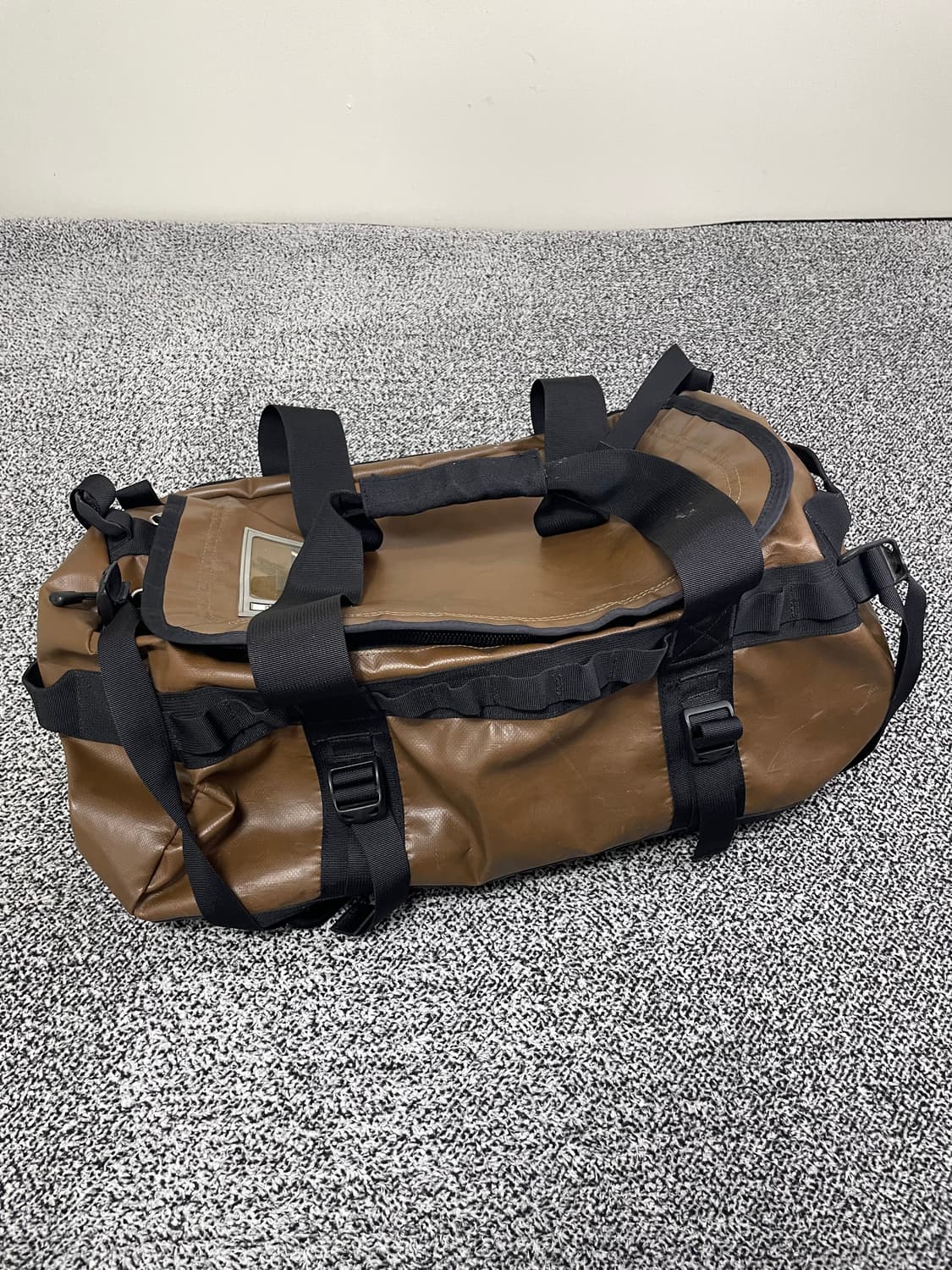 빈티지9. 빈티지 노스페이스 노페 베이스캠프 더플백 보스턴백 가방 브라운 상품이미지1