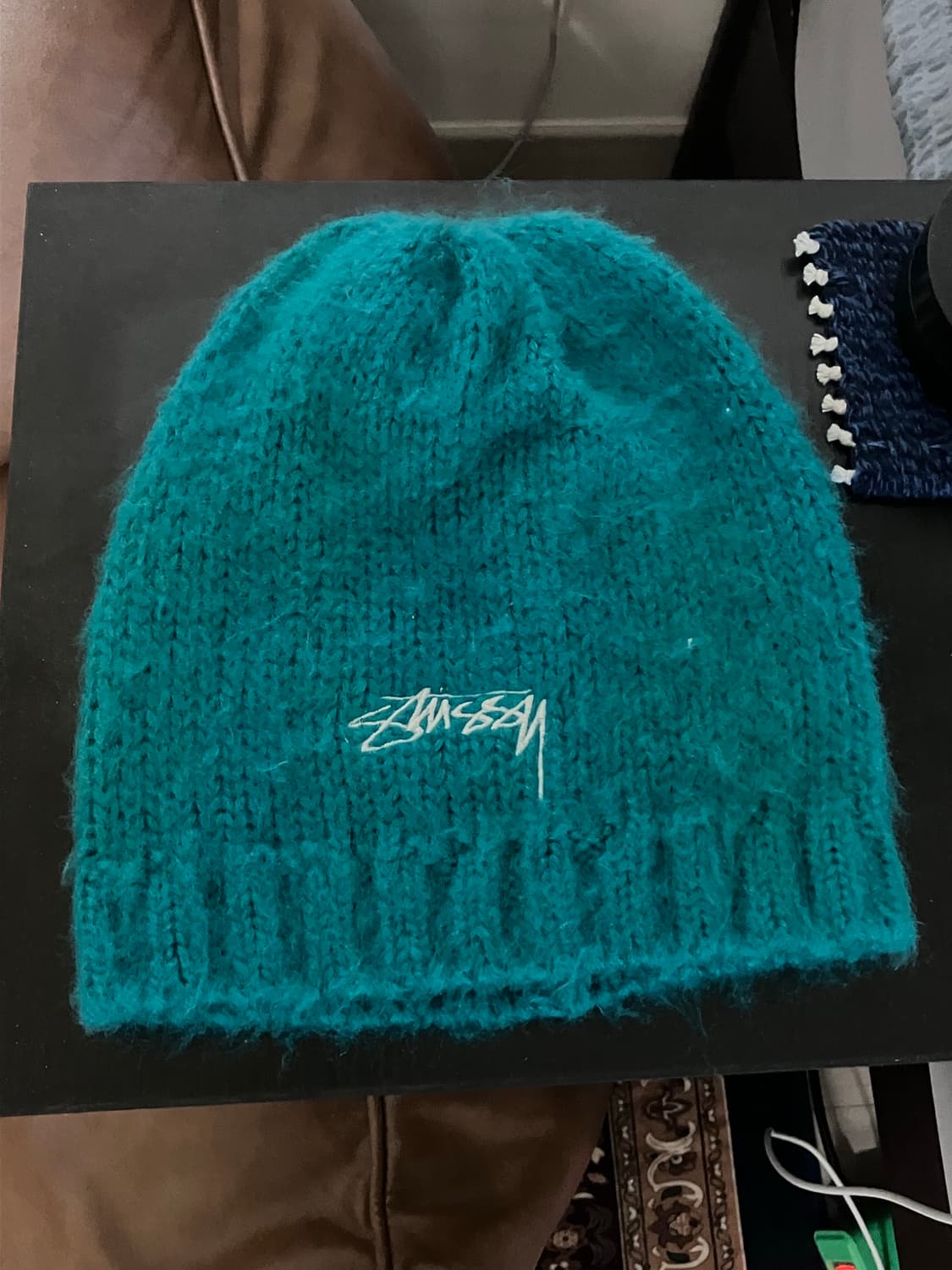 스투시 퍼지 립드 비니 틸 상품이미지2