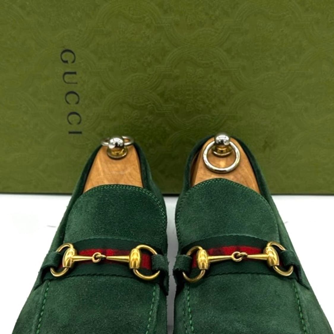 구찌 홀스빗 스웨이드 로퍼 상품이미지3