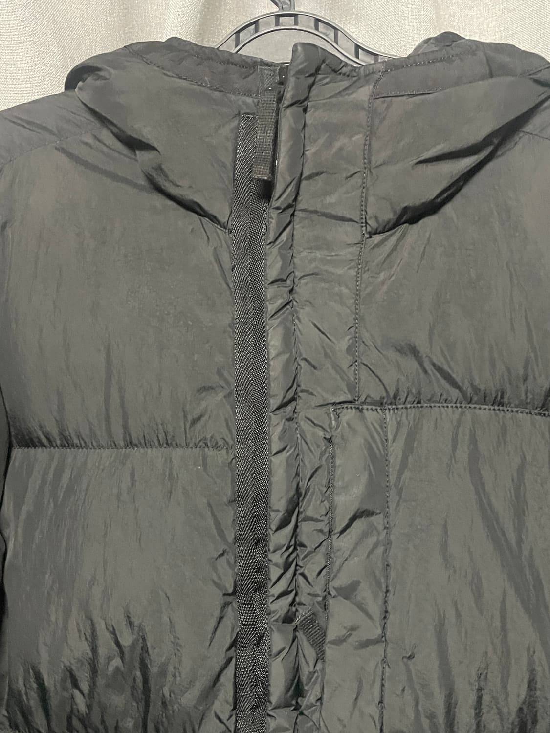 스톤아일랜드 크링클랩스 다운 패딩 상품이미지4