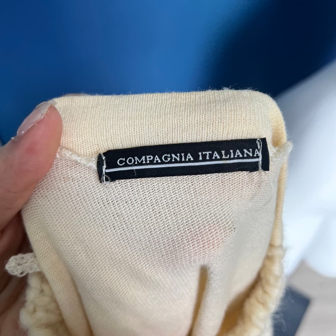 Compagnia Italiana 스웨터 상품이미지4