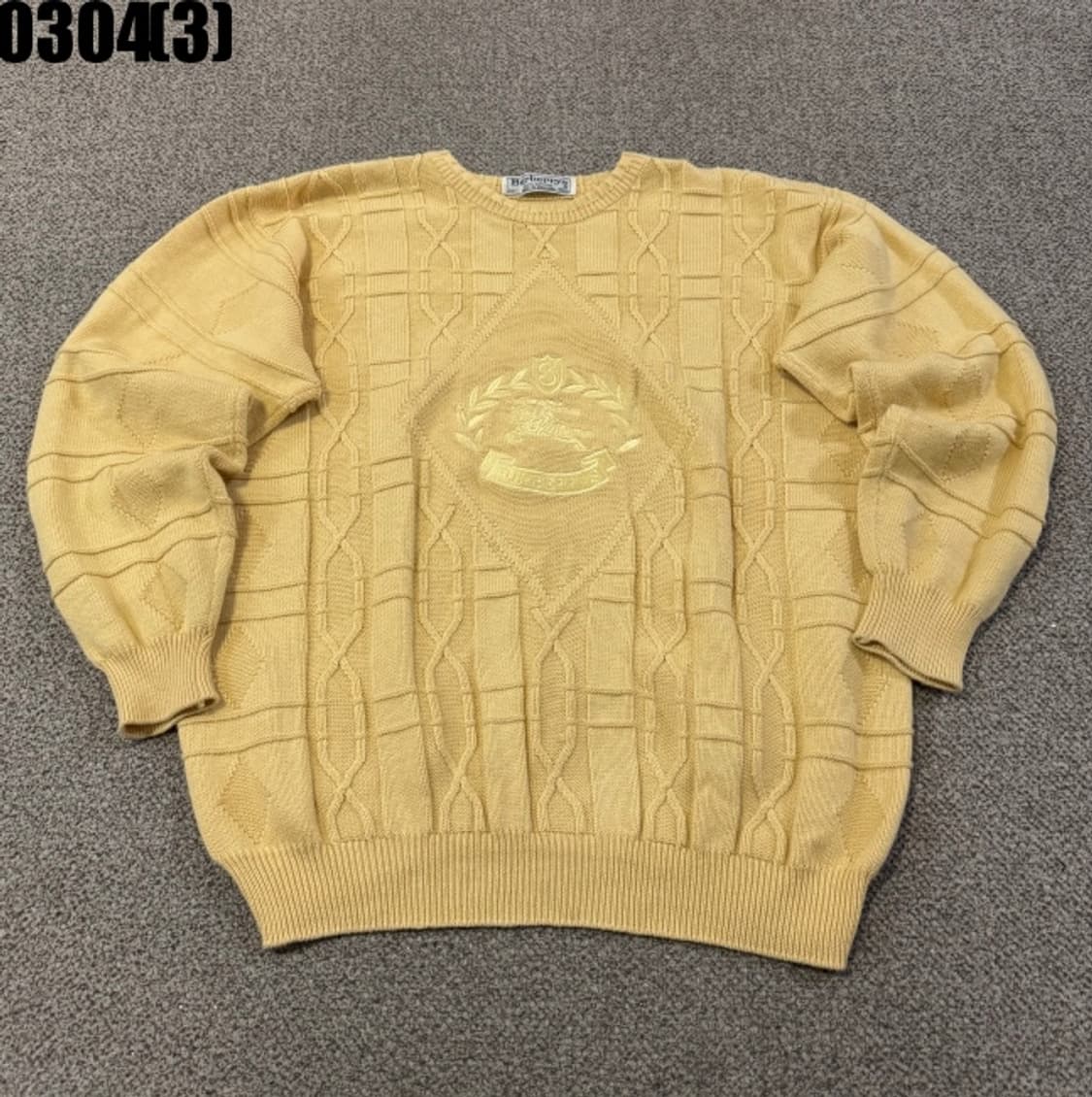 버버리 니트 스웨터 상품이미지1