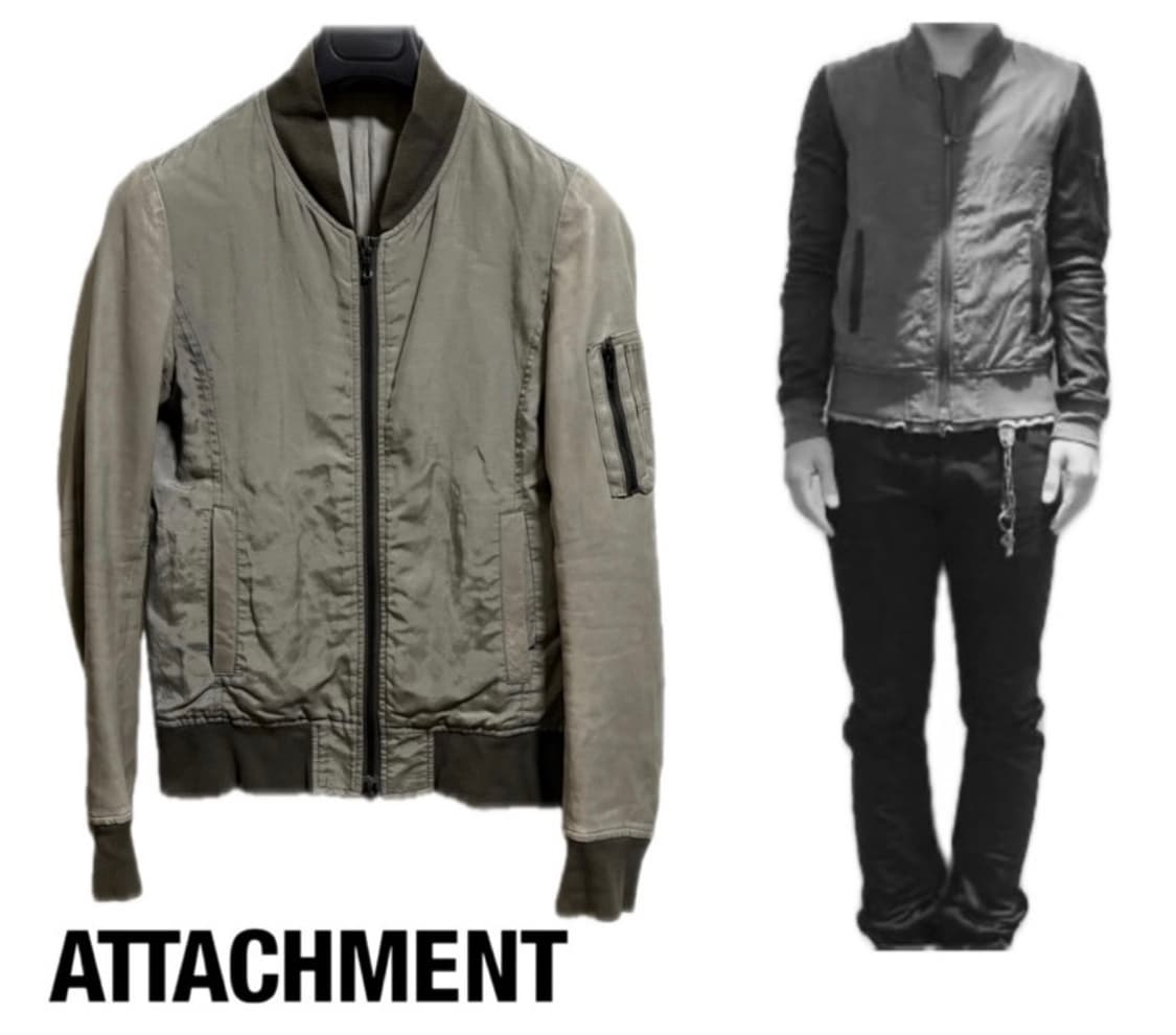 Attachment 시프 레더 MA-1 상품이미지1