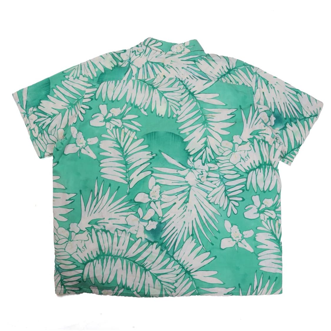 90’s USA Polo Floral Half Shirt 상품이미지4