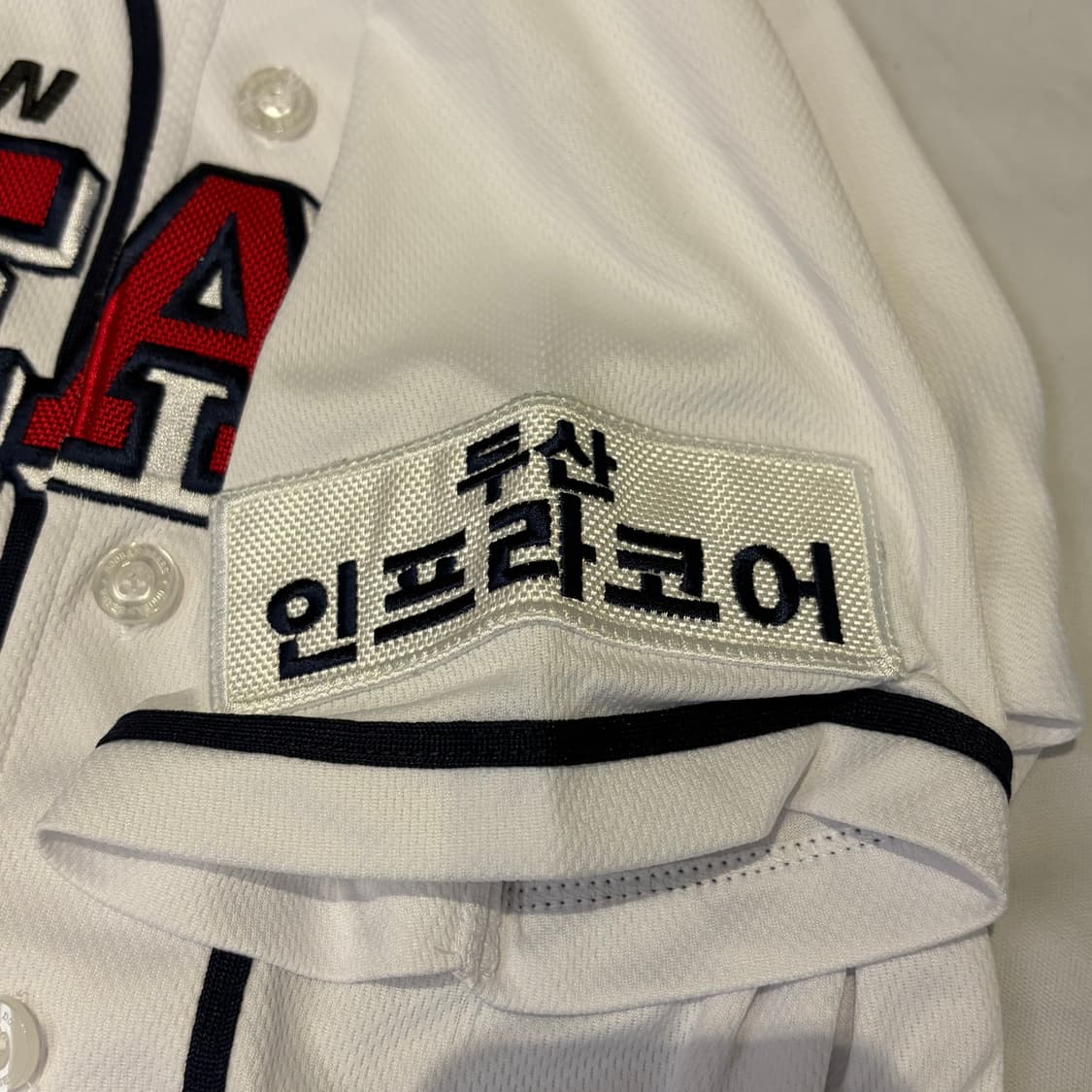 두산베어스 네포스 여성 야구 유니폼 상품이미지4
