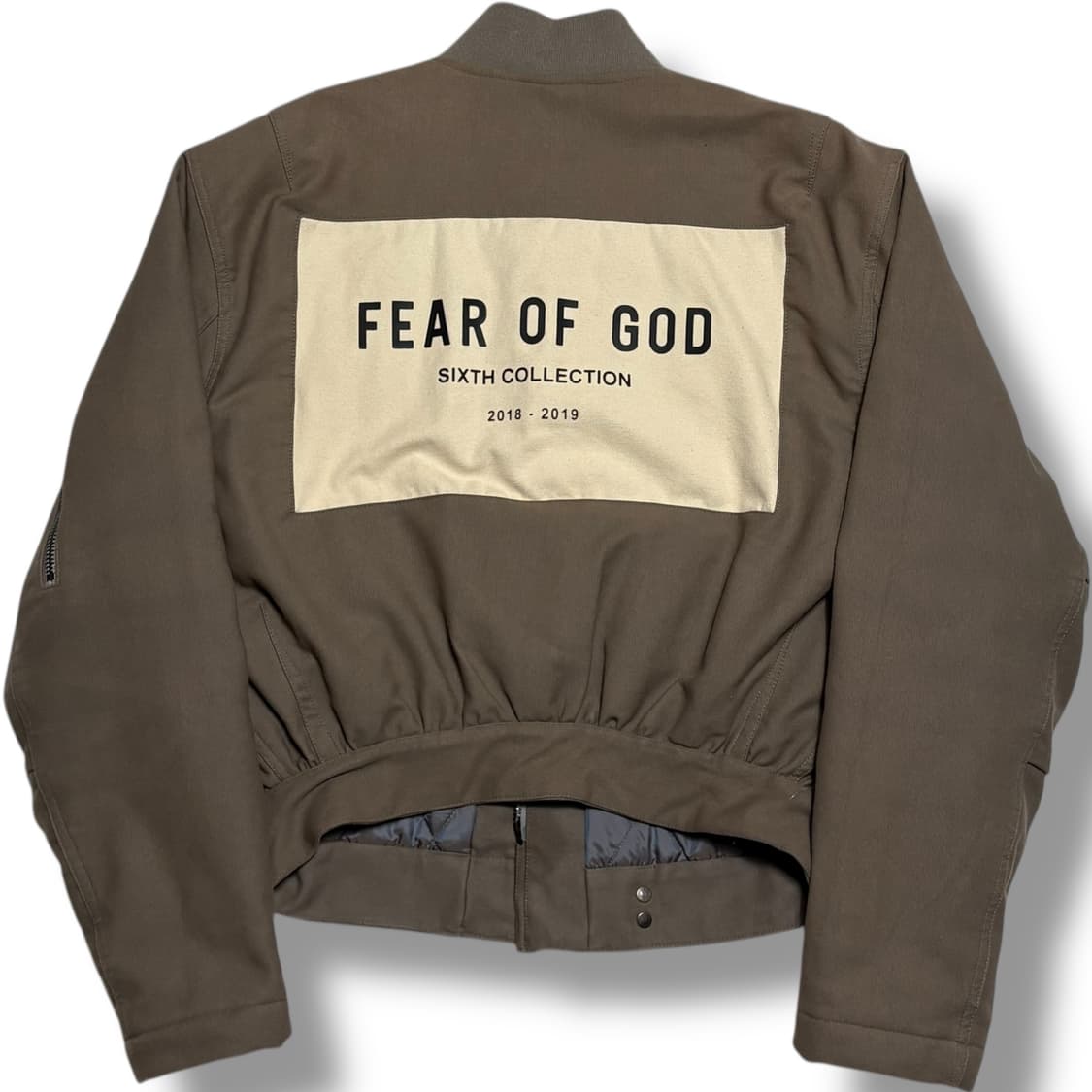 Fear of God 18 F/W 6th Collection 캔버스 바시 상품이미지1