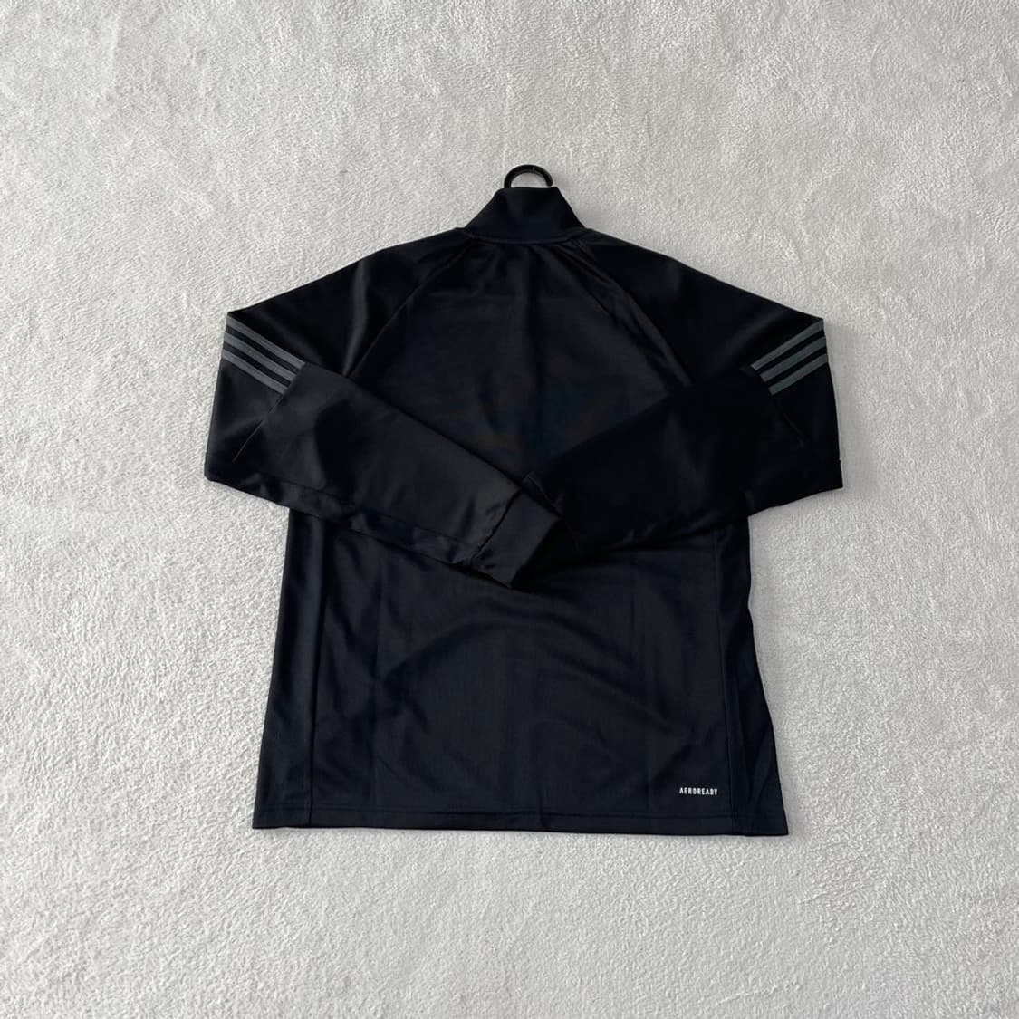 110 아디다스 블랙 트랙탑 져지 XXL 상품이미지8