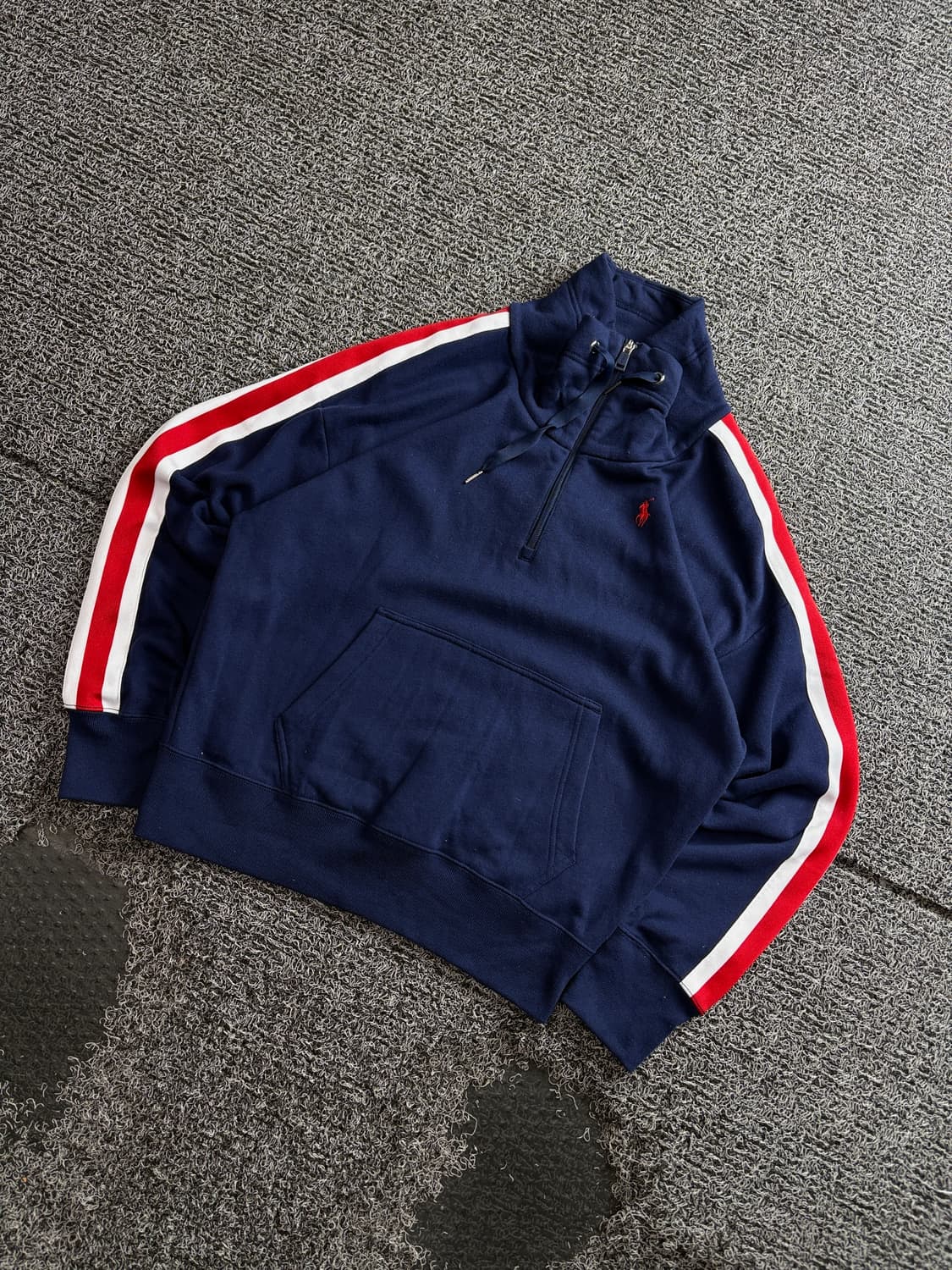 폴로 랄프로렌 신형 포니로고 사이드라인 반집업 4031 상품이미지1