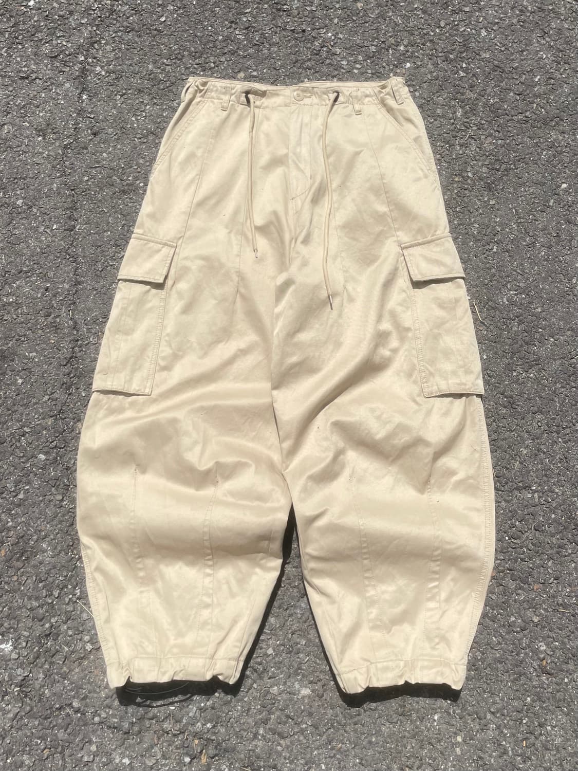 Vtg 와이드 카고벌룬팬츠 상품이미지4